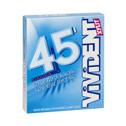 آدامس آبی 12 عددی ویویدنت