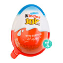 شکلات تخم مرغی با مغزی کاکائو و جایزه کیندر (پسرانه)