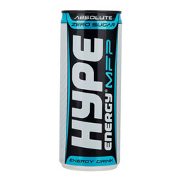 نوشیدنی انرژی زا 500 میلی لیتری آبی هایپ