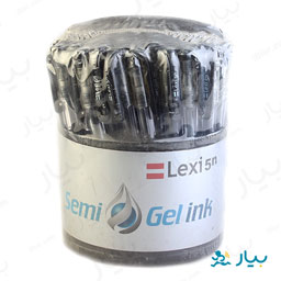 خودکار مشکی 30 عددی لکسی