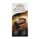 شکلات شیری با موس فندق بدون شکر 100 گرمی والور