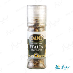 ادویه ایتالیایی با سر آسیاب 100 گرمی دنی