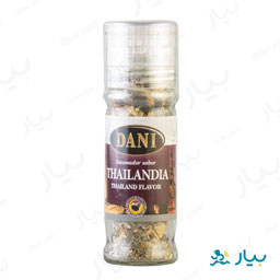 ادویه تایلندی با سر آسیاب 100 گرمی دنی