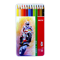 مداد رنگی 12 رنگ فکتیس