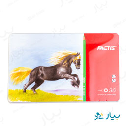 مداد رنگی 36 رنگ فکتیس