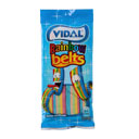 پاستیل نواری رنگین کمان 100 گرمی ویدال