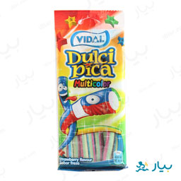 پاستیل پرچمی ترش 100 گرمی ویدال