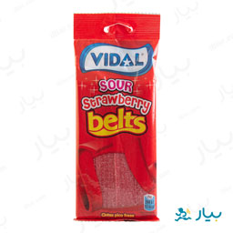پاستیل با طعم میوه شکری 100 گرمی ویدال