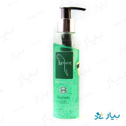 ژل شستشوی صورت آواکادو 150گرمی لاریکیت