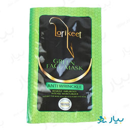 ماسک صورت لایه بردار 15گرمی لاریکیت
