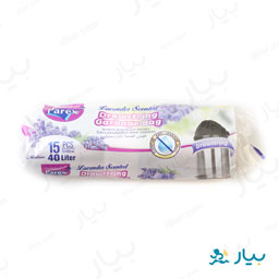 کیسه زباله با رایحه لاوندر 15عددی پارکس