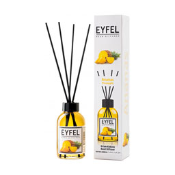 خوشبو کننده رومیزی با رایحه آناناس 110 میلی لیتری ایفل