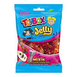 پاستیل توی باکس