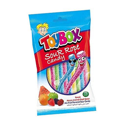 پاستیل میوه ای مخلوط لوله ای 80 گرمی تویبکس