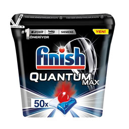 قرص ماشین ظرف شویی 50 عددی کوانتوم فینیش