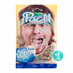 پاستیل نواری سیب 100 گرمی pectil پاستل