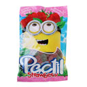 پاستیل شکری توت فرنگی 120 گرمی پاستیل پاستل