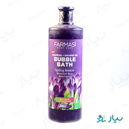 کف حمام 3 کاره گلهای بهاری 1000 میلی لیتری فارماسی