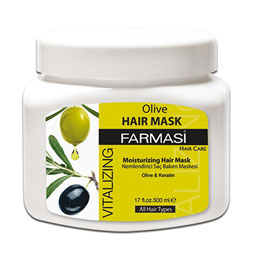 ماسک مو زیتون 500 میلی لیتری فارماسی