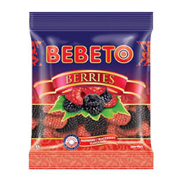 پاستیل تمشک وحشی 70 گرمی ببتو