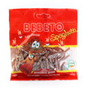 پاستیل اسپاگتی کولا 80 گرمی ببتو