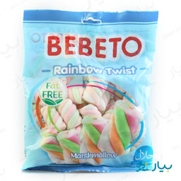 پاستیل مارشمالو 135 گرمی ببتو