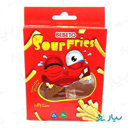 پاستیل خلال سیب زمینی 55 گرمی ببتو