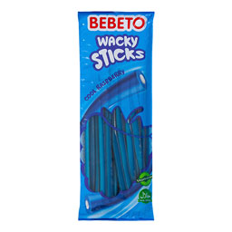 پاستیل لوله ای رازبری 180 گرمی ببتو