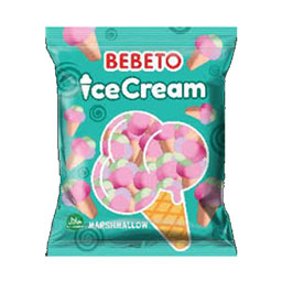 پاستیل آیس کریم ببتو