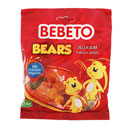 پاستیل ژله ای ببتو مدل خرسی 120 گرمی