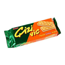 کراکر پنیری گیزی ویچ 90 گرمی اولکر