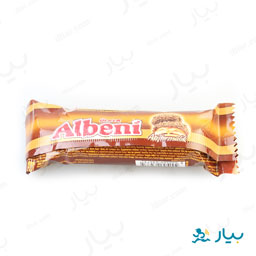 بیسکوییت کرم دار 63گرمی آلبنی