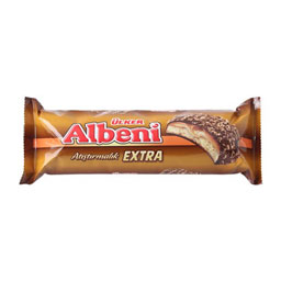 شکلات بار بیسکویتی170 گرمی آلبنی