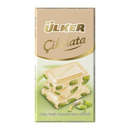 شکلات تابلت پسته ای 77 گرمی اولکر