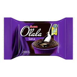کاپ کیک شکلاتی اولالا olala مقدار 70 گرمی اولکر