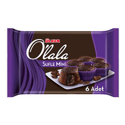 کاپ کیک شکلاتی Olala مقدار 162 گرمی اولکر