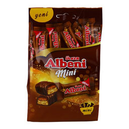 مینی شکلات بسته 89 گرمی آلبنی