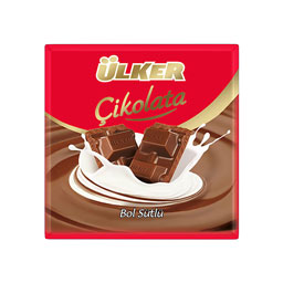 شکلات کاکائویی شیری 60 گرمی اولکر