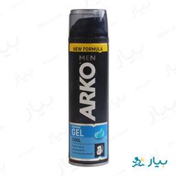 ژل اصلاح خنک 200 میلی لیتری آرکو
