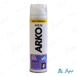 ژل اصلاح حساس 200 میلی لیتری آرکو