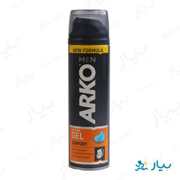 ژل اصلاح کامفورت 200 میلی لیتری آرکو