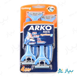 تیغ 3 لبه 4 عددی آرکو