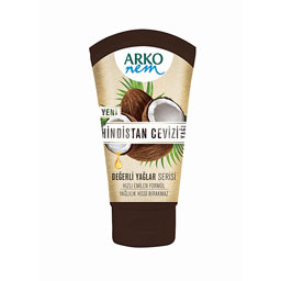 کرم مرطوب کننده نارگیل تیوپی 60 میلی لیتری آرکو