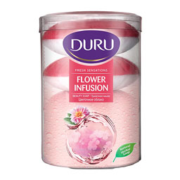 صابون لیوانی عصاره گل های بهاری دورو