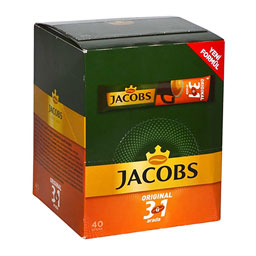قهوه فوری 3 در 1 جاکوبز 40 عددی