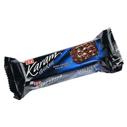 ویفر شکلاتی مدل Karam Gurme وزن 50 گرمی اتی