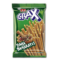 چوب شور سبزیجات Eti کراکس 50 گرمی