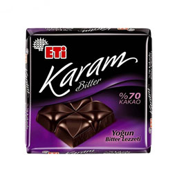 شکلات تلخ 70 درصد اتی