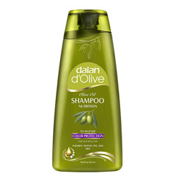 شامپو حجم دهنده موی سر عصاره زیتون 400 میلی لیتری دالان