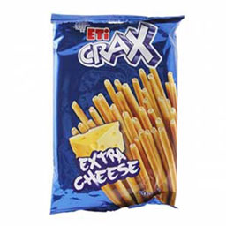 چوب شور با پنیر اضافی 45 گرمی کراکس